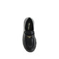 Prada Black Calf Leather Bos Taurus Platform Loafers