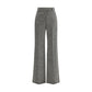 Valentino Gray Wool Casual Pants