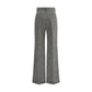 Valentino Gray Wool Casual Pants