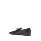 Valentino Garavani Black Goatskin Slip-On Loafers
