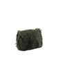 Saint Laurent Green Lamb Ovis Aries Aries Shoulder Bag