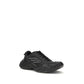 Balenciaga Black Calf Leather Bos Taurus Athletic Sneakers