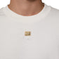 Dolce & Gabbana White DG Logo Crew Neck Sweatshirt Sweater Mens Sweater