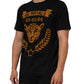 Dolce & Gabbana Black DG Royals Cotton Crew Neck Men T-shirt Mens T-Shirt