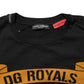 Dolce & Gabbana Black DG Royals Cotton Crew Neck Men T-shirt Mens T-Shirt