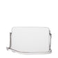 Michael Kors White Leather Crossbody Bag