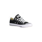Converse Black Textile Sneaker