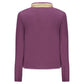 Norway 1963 Purple Polyester Sweatshirt