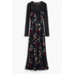 Desigual Black Polyester Dress