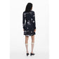 Desigual Black Elastane Dress
