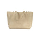 Laura Biagiotti Beige Pvc Handbag