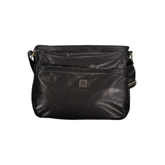 Laura Biagiotti Black Polyester Handbag