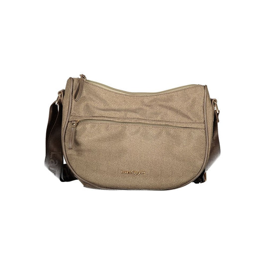 Laura Biagiotti Beige Polyester Handbag
