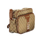 Laura Biagiotti Beige Polyester Handbag