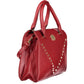 Laura Biagiotti Red Pvc Handbag