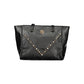 Laura Biagiotti Black Pvc Handbag