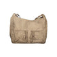 Laura Biagiotti Beige Polyester Handbag