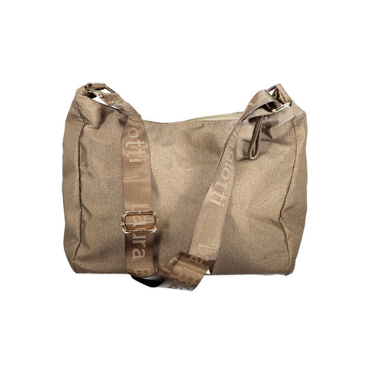 Laura Biagiotti Beige Polyester Handbag