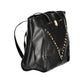 Laura Biagiotti Black Pvc Handbag