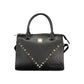 Laura Biagiotti Black Pvc Handbag