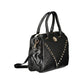 Laura Biagiotti Black Pvc Handbag