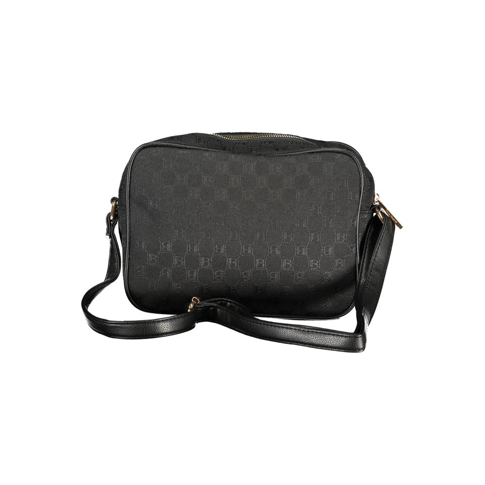 Laura Biagiotti Black Polyester Handbag