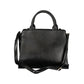 Laura Biagiotti Black Pvc Handbag