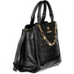 Laura Biagiotti Black Pvc Handbag