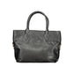 Laura Biagiotti Black Pvc Handbag