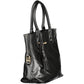 Laura Biagiotti Black Pvc Handbag