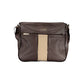 Laura Biagiotti Brown Pvc Handbag