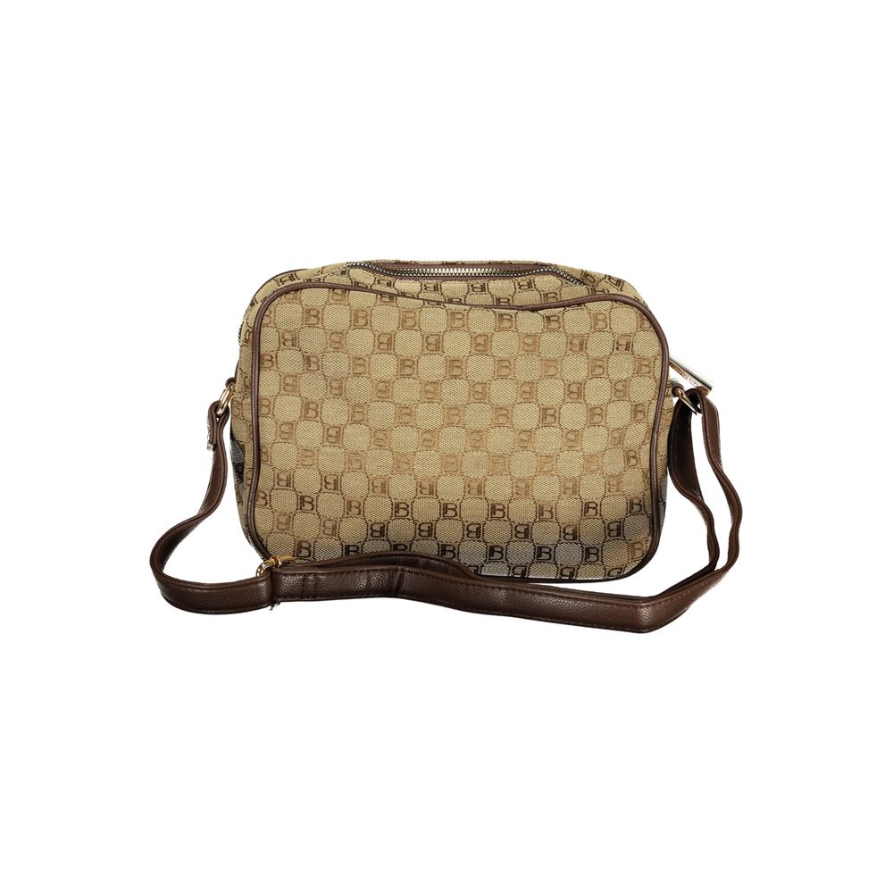Laura Biagiotti Beige Polyester Handbag