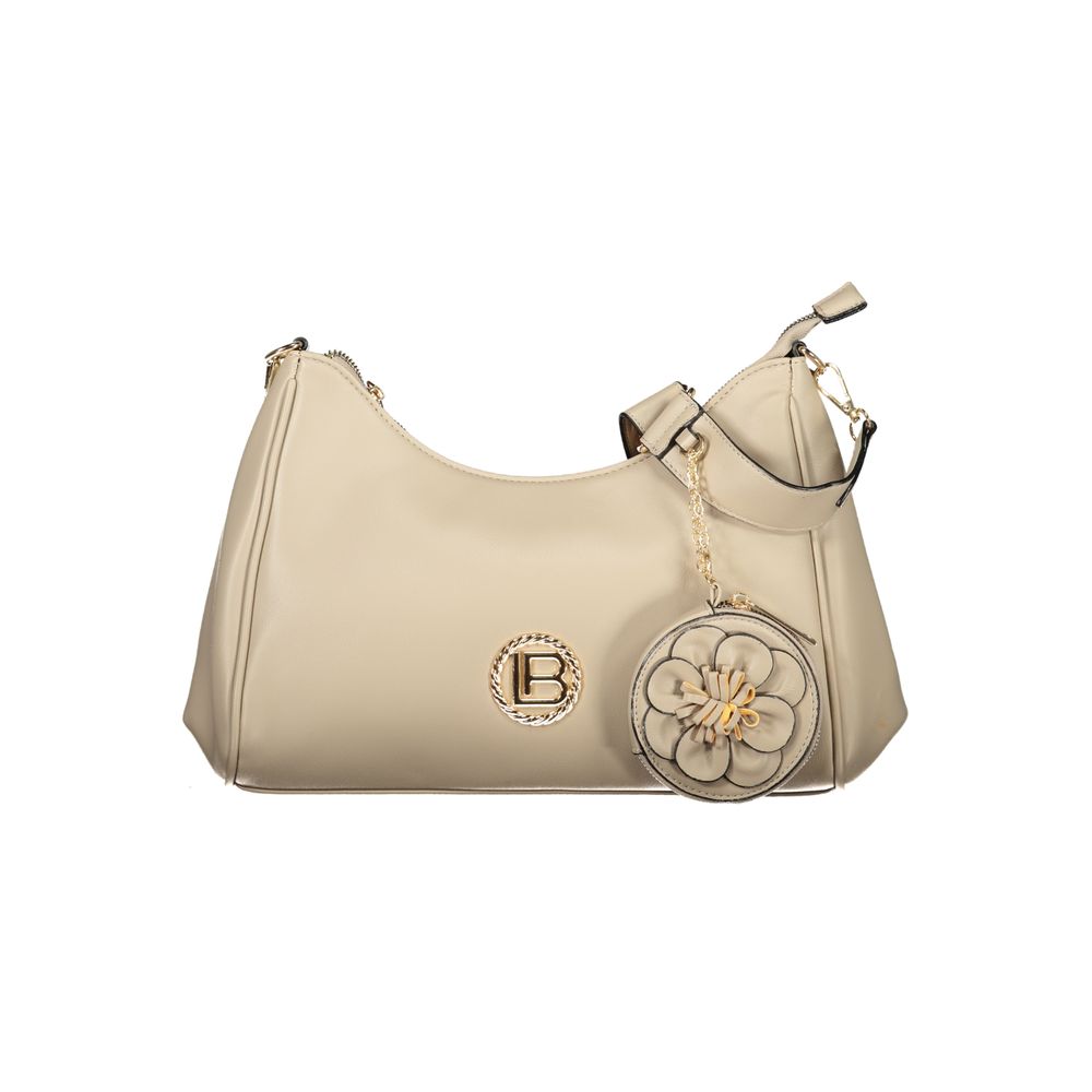 Laura Biagiotti Beige Pvc Handbag
