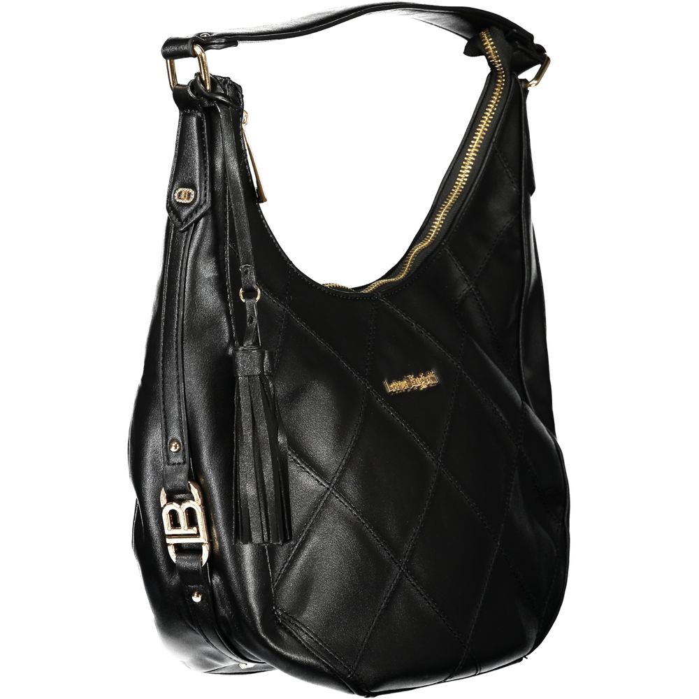 Laura Biagiotti Black Pvc Handbag