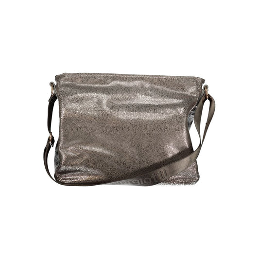 Laura Biagiotti Gray Polyester Handbag