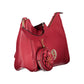 Laura Biagiotti Red Pvc Handbag