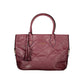 Laura Biagiotti Red Pvc Handbag