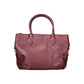 Laura Biagiotti Red Pvc Handbag