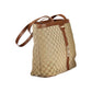 Laura Biagiotti Beige Polyester Handbag