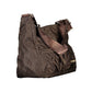 Laura Biagiotti Brown Polyester Handbag