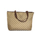 Laura Biagiotti Beige Polyester Handbag