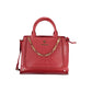 Laura Biagiotti Red Pvc Handbag