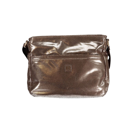 Laura Biagiotti Bronze Polyester Handbag