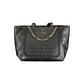 Laura Biagiotti Black Pvc Handbag