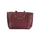 Laura Biagiotti Red Pvc Handbag
