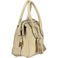 Laura Biagiotti Beige Pvc Handbag