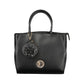Laura Biagiotti Black Pvc Handbag