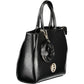 Laura Biagiotti Black Pvc Handbag