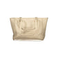 Laura Biagiotti Beige Pvc Handbag