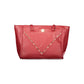 Laura Biagiotti Red Pvc Handbag